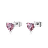 Earrings Sagapo Woman in Steel SDZ101